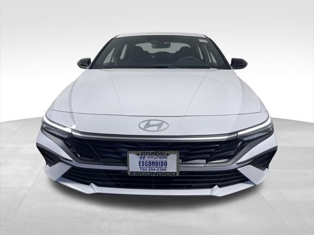 new 2025 Hyundai Elantra car, priced at $27,385