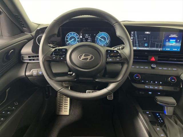 new 2025 Hyundai Elantra car, priced at $27,385