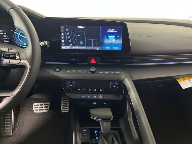 new 2025 Hyundai Elantra car, priced at $27,385