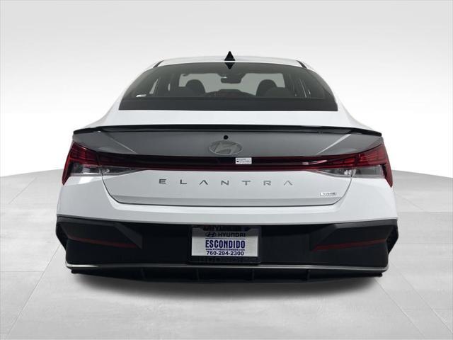 new 2025 Hyundai Elantra car, priced at $27,385