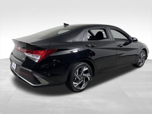 new 2025 Hyundai Elantra car, priced at $26,965