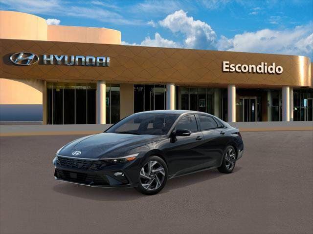 new 2025 Hyundai Elantra car, priced at $27,715