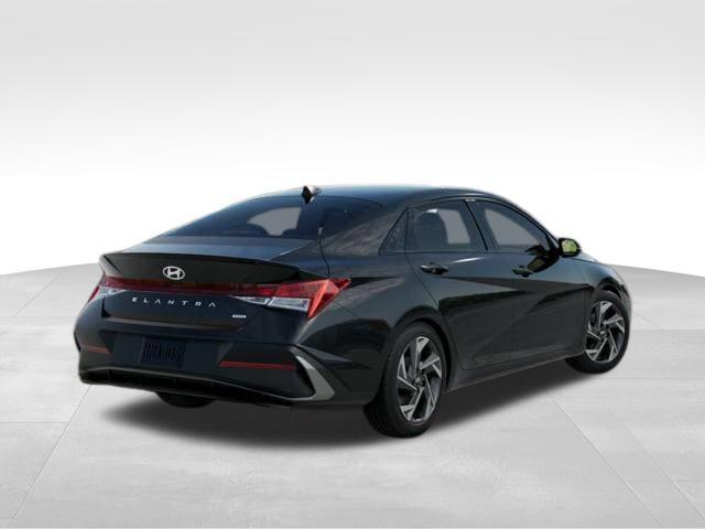 new 2025 Hyundai Elantra car, priced at $37,715