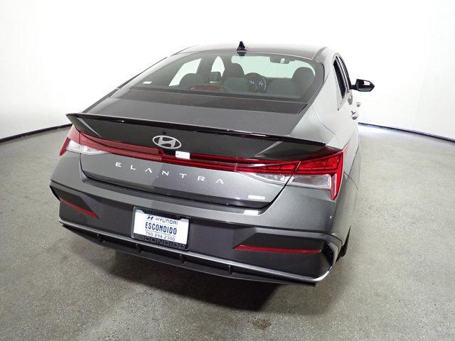 new 2025 Hyundai Elantra car, priced at $28,188