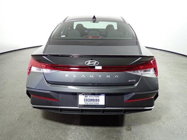 new 2025 Hyundai Elantra car, priced at $28,188