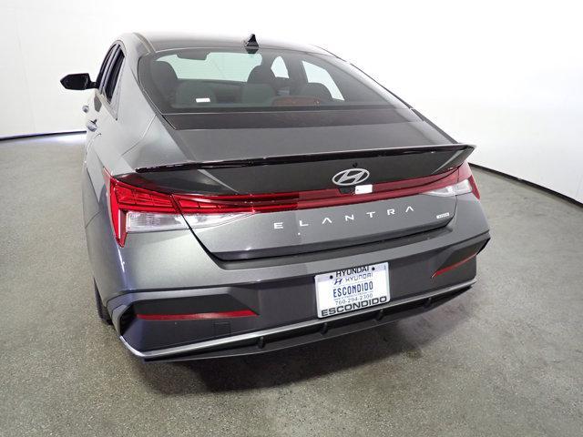 new 2025 Hyundai Elantra car, priced at $28,188