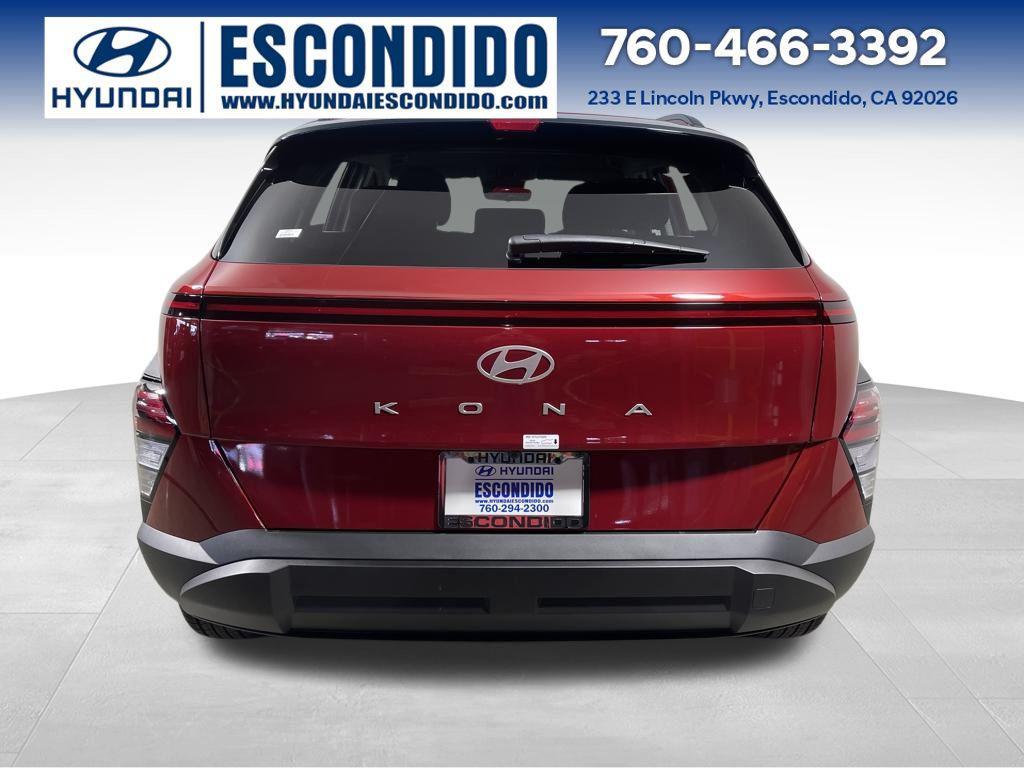 new 2026 Hyundai Kona car, priced at $26,833