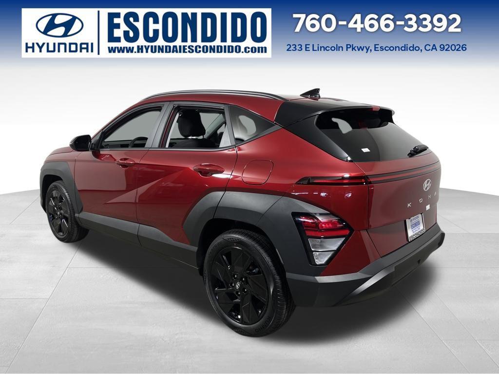 new 2026 Hyundai Kona car, priced at $26,833