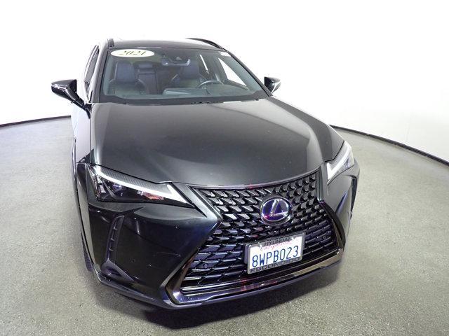 used 2021 Lexus UX 250h car, priced at $33,695