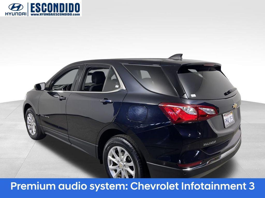 used 2020 Chevrolet Equinox car, priced at $16,995