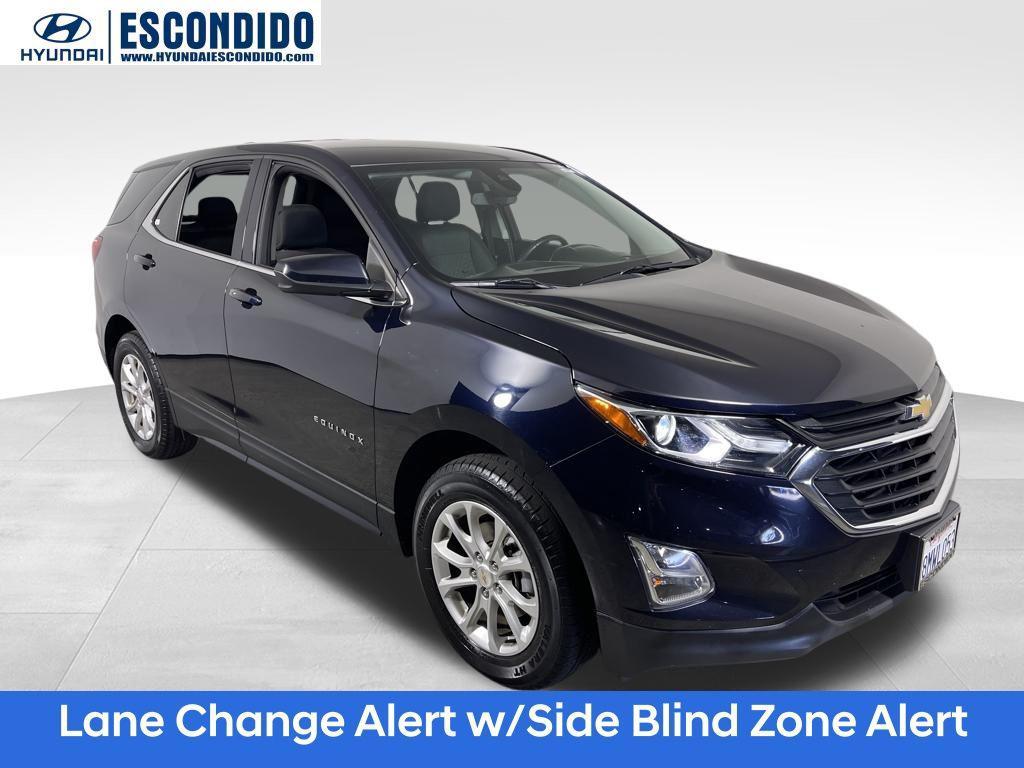 used 2020 Chevrolet Equinox car, priced at $16,995