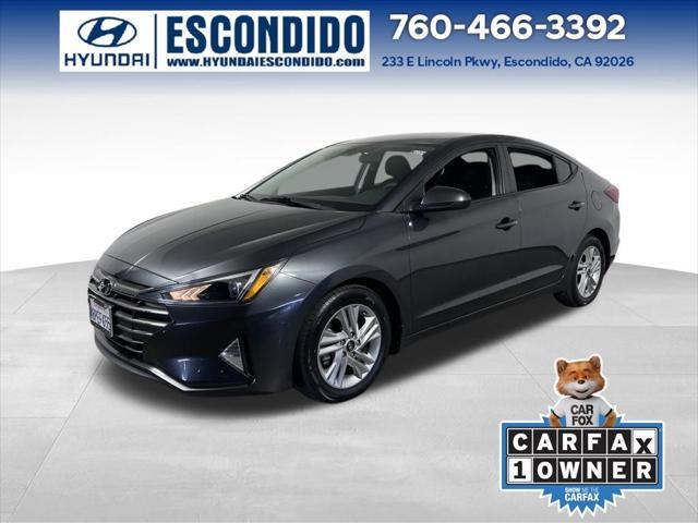 used 2020 Hyundai Elantra car, priced at $16,495