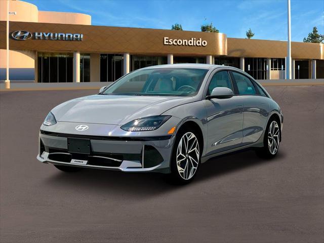 new 2025 Hyundai IONIQ 6 car, priced at $39,970