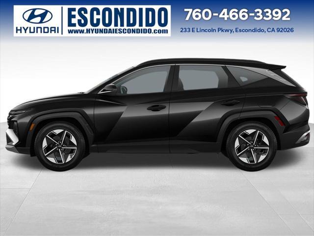 new 2025 Hyundai Tucson car, priced at $34,795