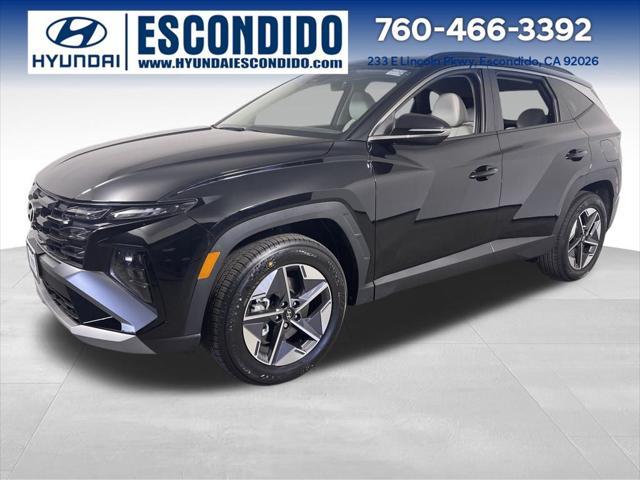new 2025 Hyundai Tucson car, priced at $34,795