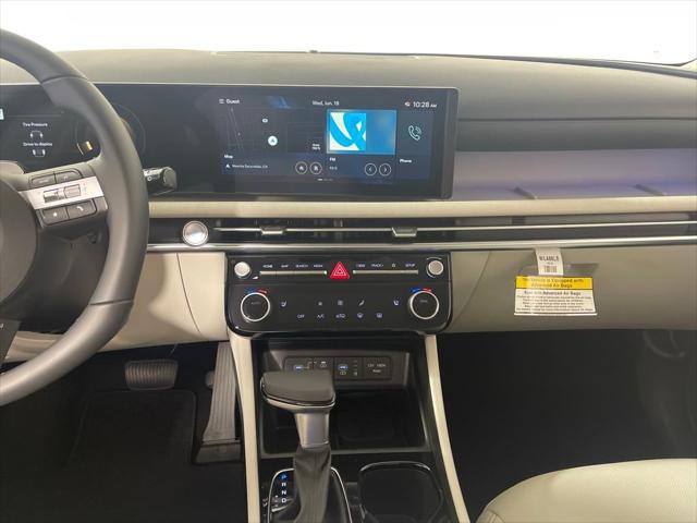 new 2025 Hyundai Tucson car, priced at $34,795