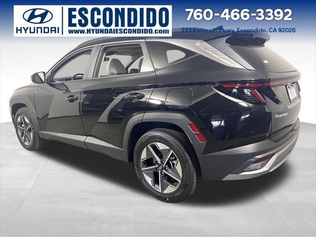 new 2025 Hyundai Tucson car, priced at $34,795