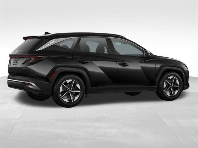 new 2025 Hyundai Tucson car, priced at $34,795