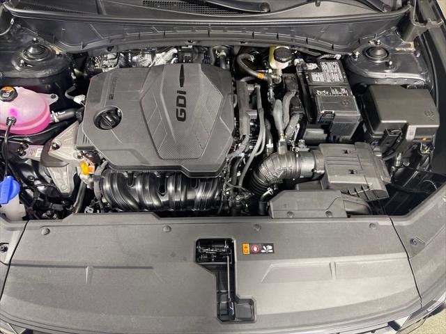 new 2025 Hyundai Tucson car, priced at $34,795