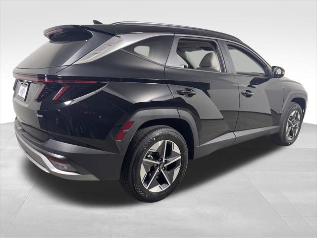 new 2025 Hyundai Tucson car, priced at $34,795