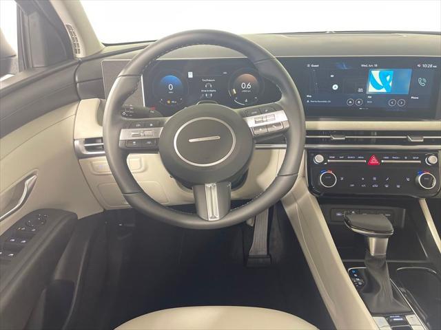 new 2025 Hyundai Tucson car, priced at $34,795
