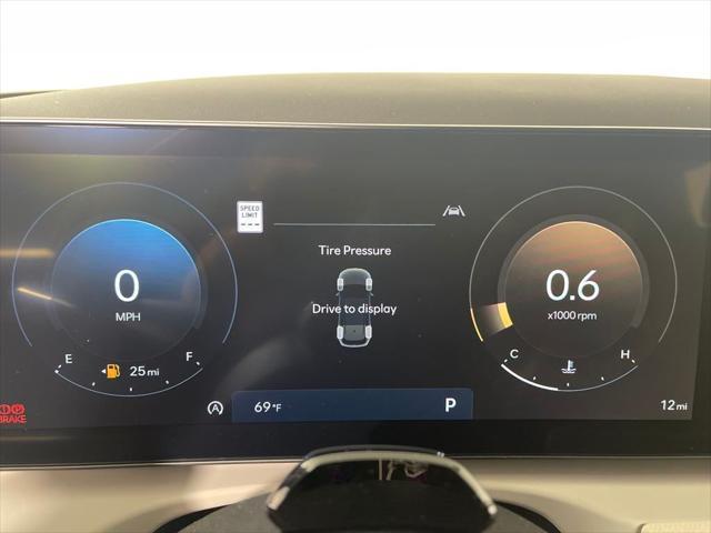 new 2025 Hyundai Tucson car, priced at $34,795