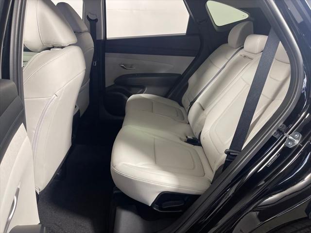 new 2025 Hyundai Tucson car, priced at $34,795