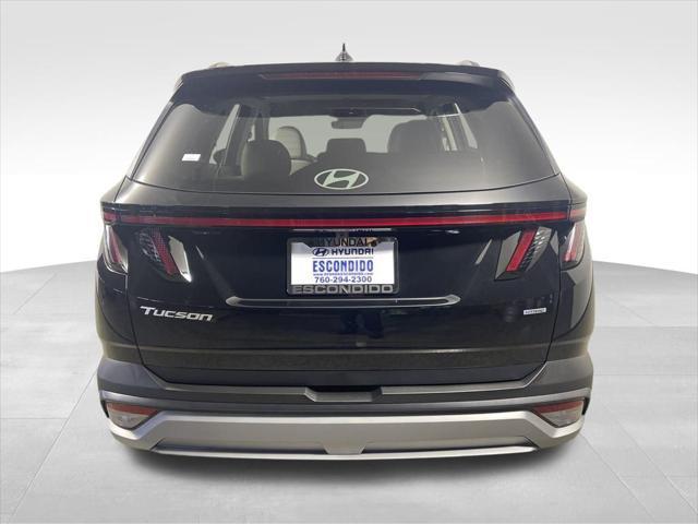 new 2025 Hyundai Tucson car, priced at $34,795