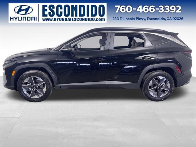 new 2025 Hyundai Tucson car, priced at $34,795