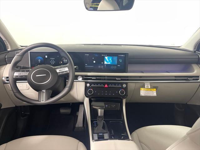 new 2025 Hyundai Tucson car, priced at $34,795