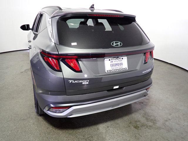 new 2025 Hyundai Tucson Hybrid car, priced at $35,245