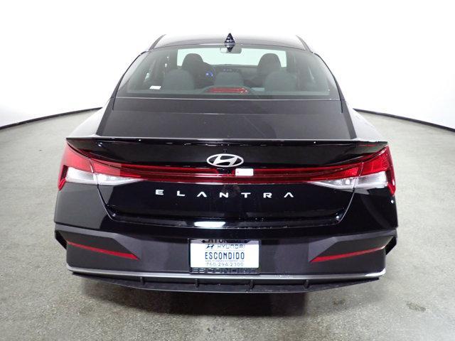 new 2025 Hyundai Elantra car, priced at $24,660