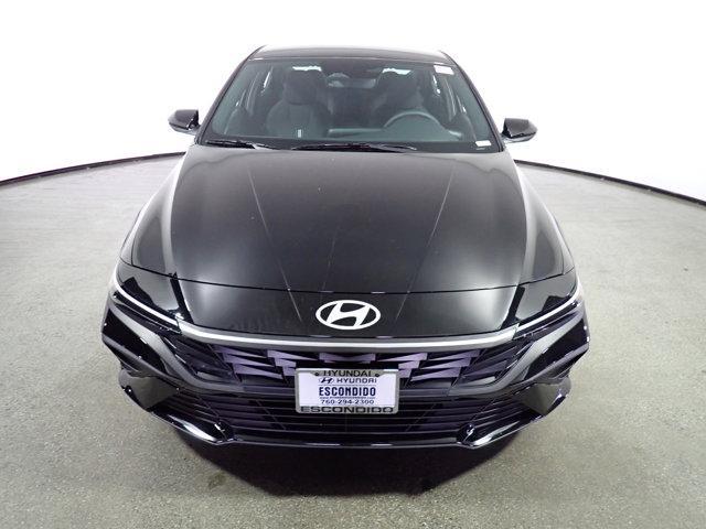 new 2025 Hyundai Elantra car, priced at $24,660