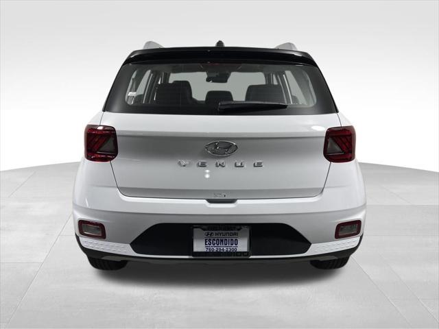 new 2025 Hyundai Venue car, priced at $24,850