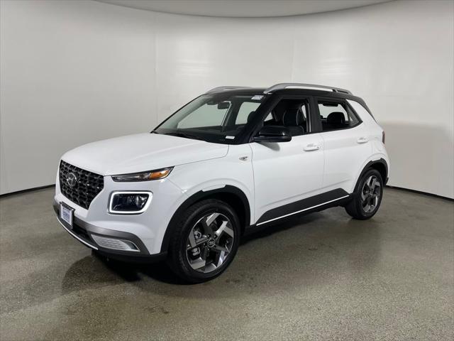 new 2025 Hyundai Venue car, priced at $24,850
