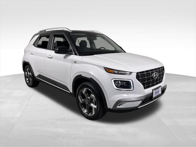 new 2025 Hyundai Venue car, priced at $24,850