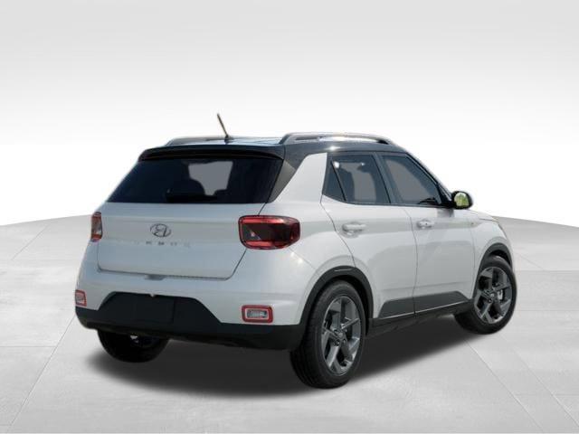 new 2025 Hyundai Venue car, priced at $24,850