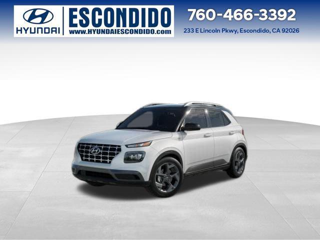 new 2025 Hyundai Venue car, priced at $24,850