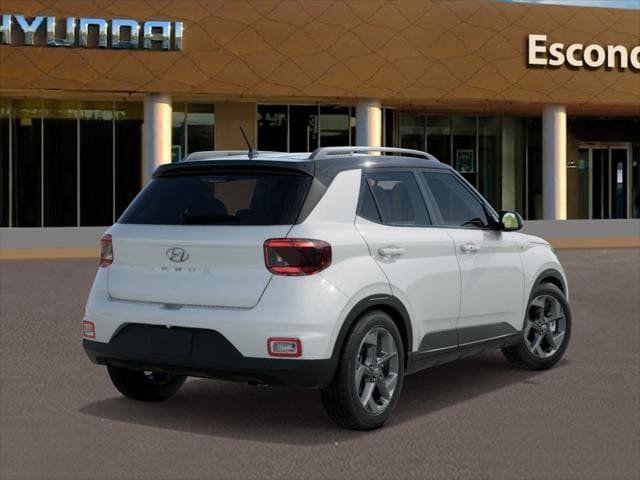new 2025 Hyundai Venue car, priced at $24,850