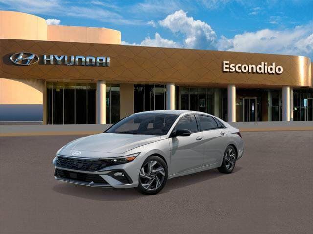new 2025 Hyundai Elantra car, priced at $23,875