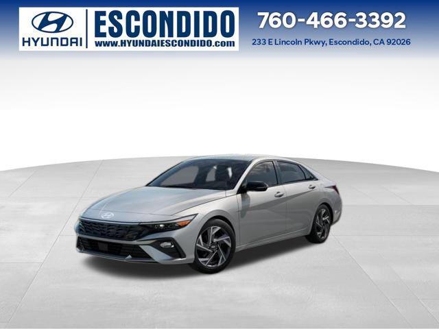 new 2025 Hyundai Elantra car, priced at $23,875