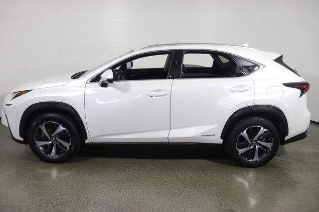 used 2021 Lexus NX 300h car, priced at $29,887