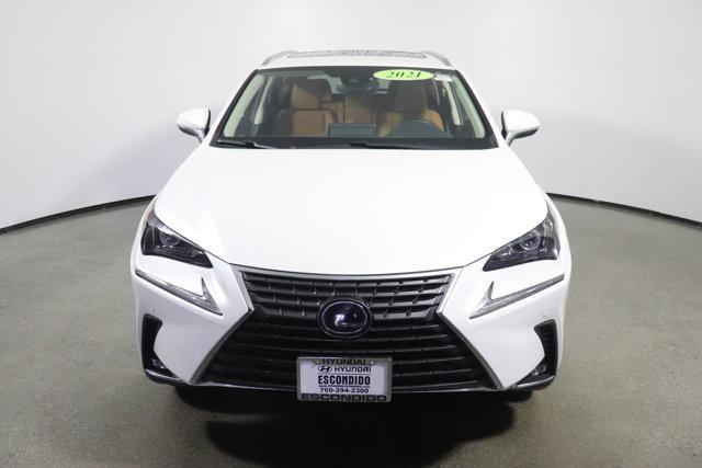 used 2021 Lexus NX 300h car, priced at $29,887