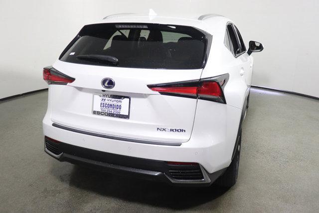 used 2021 Lexus NX 300h car, priced at $29,887