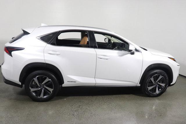 used 2021 Lexus NX 300h car, priced at $29,887