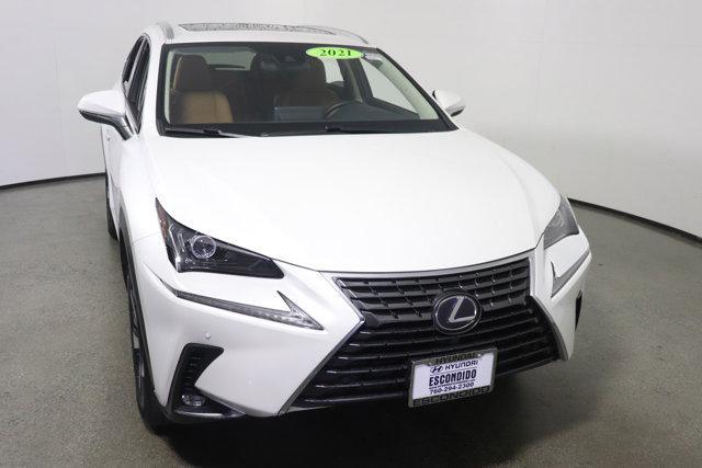 used 2021 Lexus NX 300h car, priced at $29,987