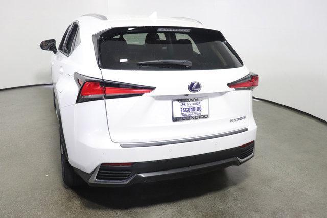 used 2021 Lexus NX 300h car, priced at $29,887