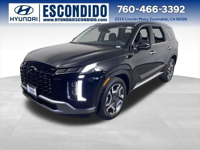 new 2025 Hyundai Palisade car, priced at $45,795