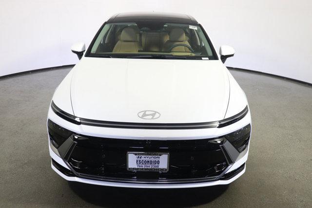 new 2025 Hyundai Sonata Hybrid car, priced at $39,600