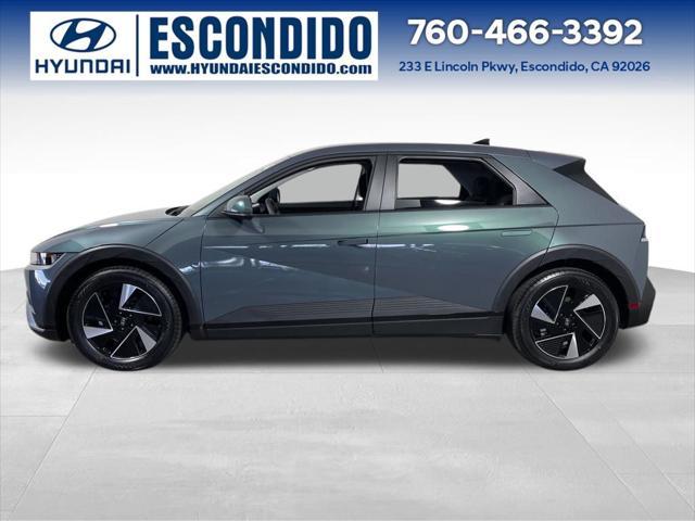 new 2025 Hyundai IONIQ 5 car, priced at $48,155